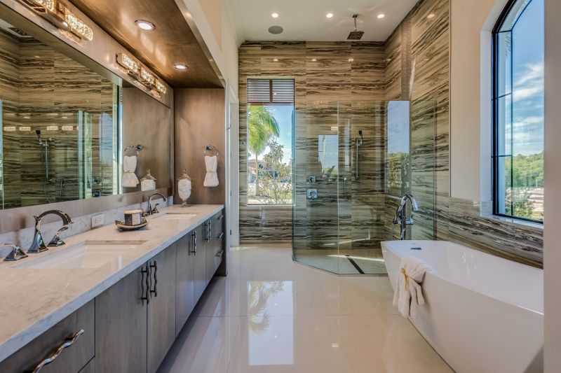 Luxury Bathroom Tiling